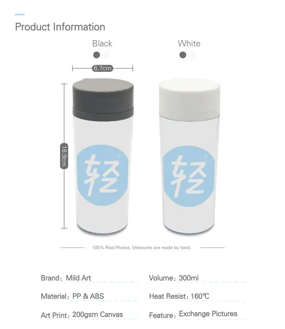 online shop personalized wide mouth bpa free lid plastic insulated
