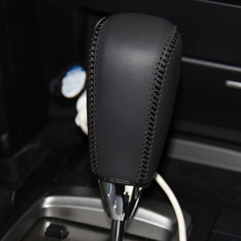 

Car Gear Covers Case for TOYOTA LAND CRUISER Prado Automatic Car Styling Leather Gearshift Covers