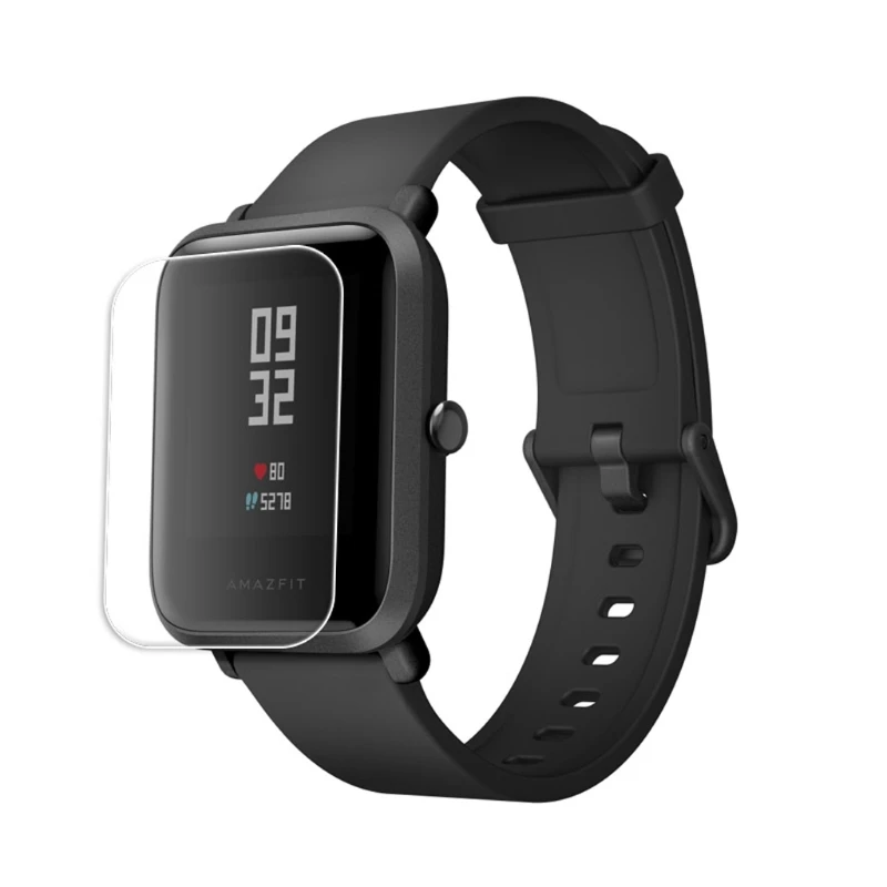 Защитная пленка для экрана HD для Xiaomi Huami Amazfit Bip PACE Lite, Молодежные умные часы, Прямая поставка, поддержка