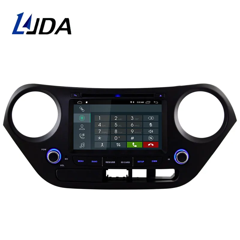 Top LJDA Android 9.1 Car dvd player for Hyundai I10 I-10 2013+ Car Radio headunit gps navigation stereo multimedia WIFI autoaudio sd 1 Top LJDA Android 9.1 Car dvd player for Hyundai I10 I-10 2013+ Car Radio headunit gps navigation stereo multimedia WIFI autoaudio sd 1