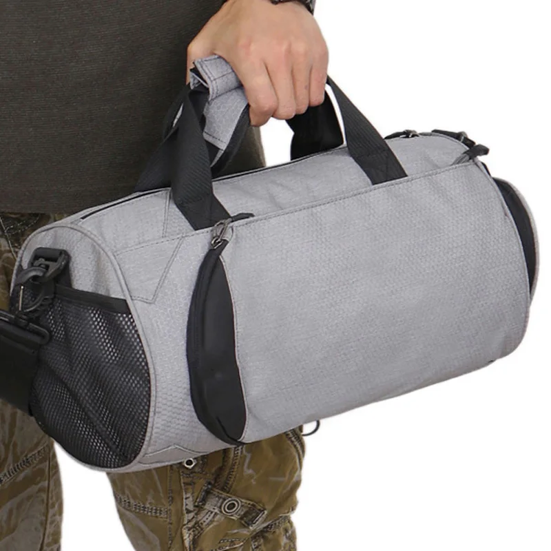 Waterproof Gym Bag Women Men Fitness Nylon Tactical Sports Bags Outdoor