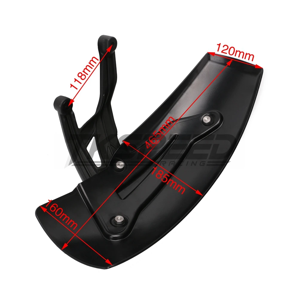 Buy Motorcycle Rear Hugger Fender Moto Mudguard Accessories For BMW R1200GS LC 2013 2017 2018 R 1200 GS LC Adventure 2014 2018 ADV