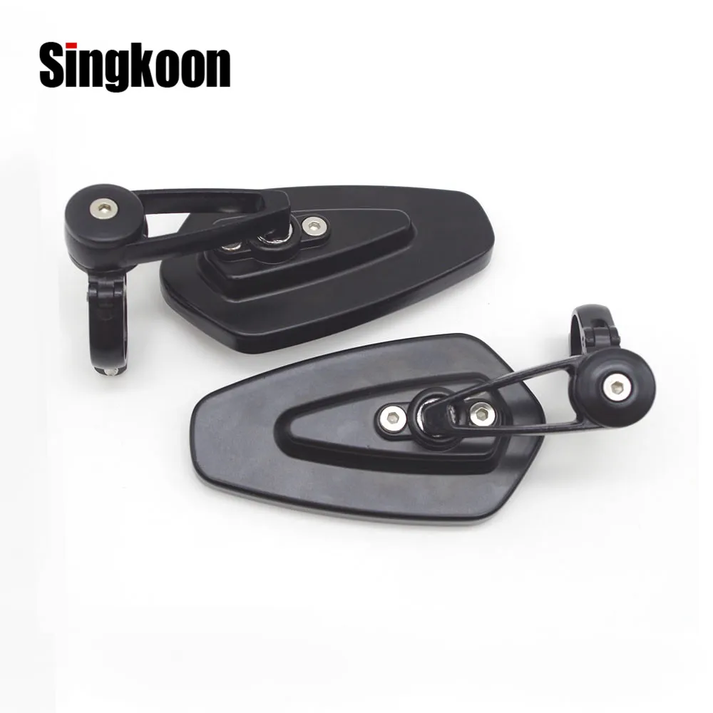 retro motorcycle bar end mirror 24