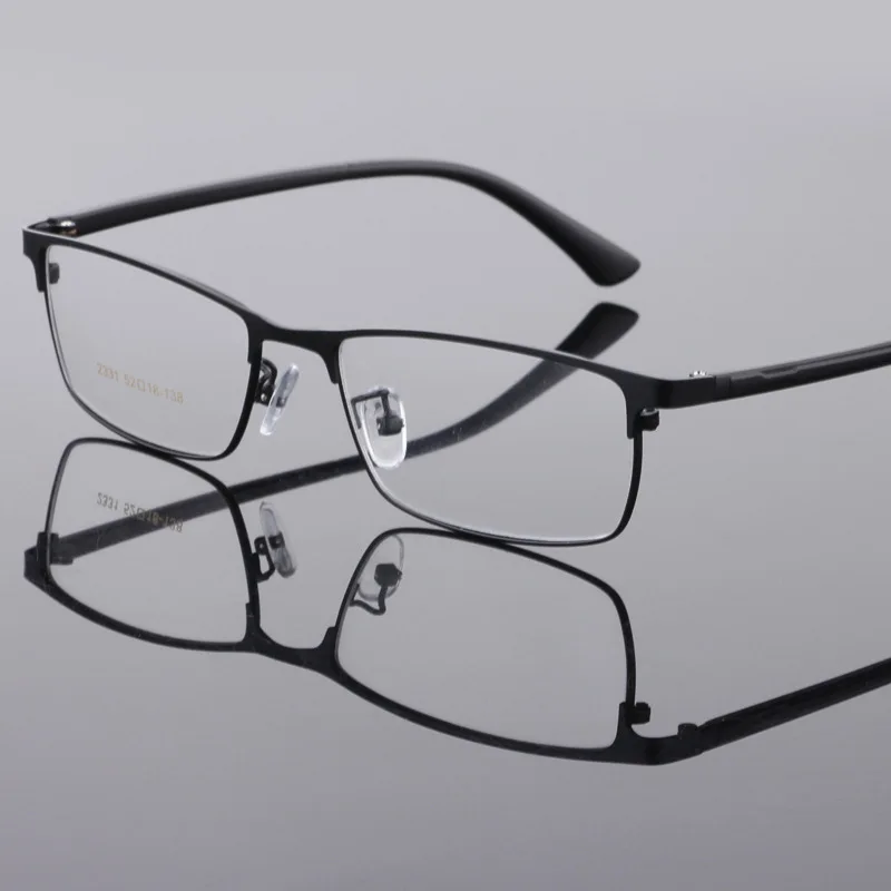 Flexible Eyeglasses Frames Men Fashion Eyewear For Business Optical