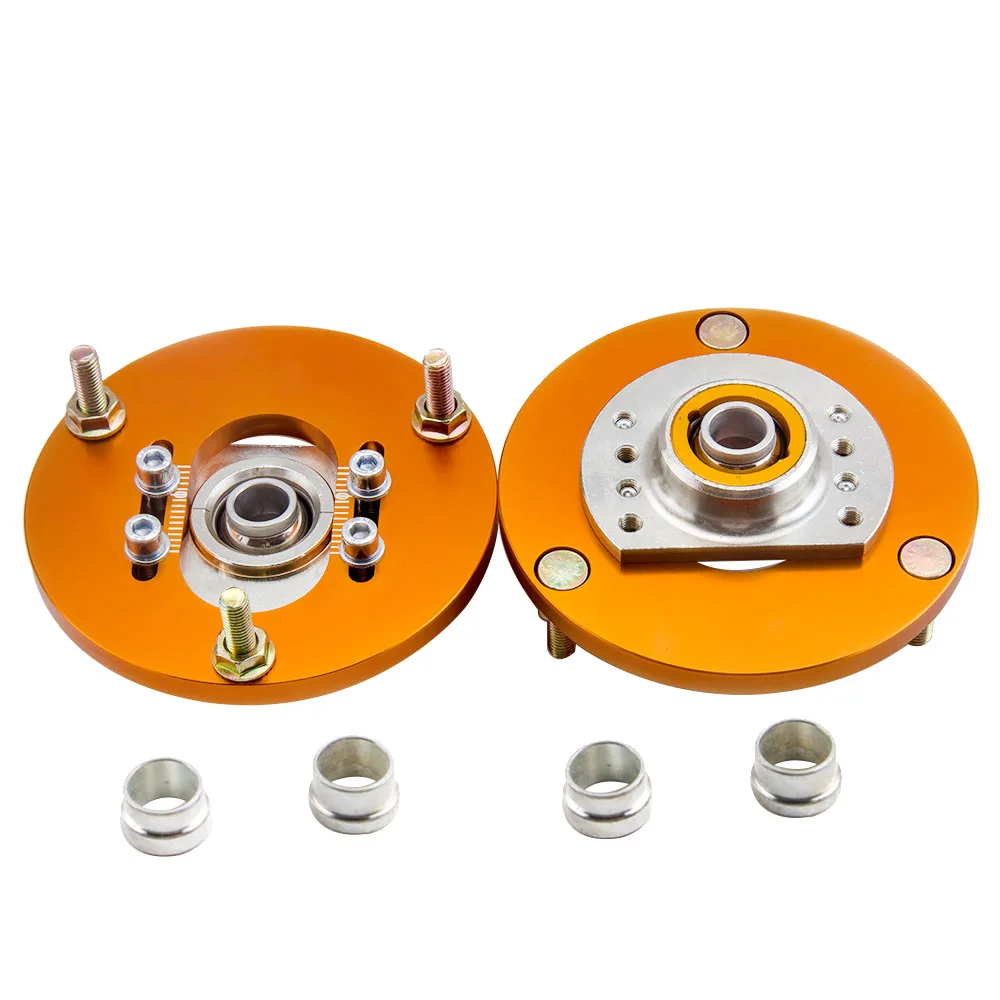 Переднее верхнее Верхнее Крепление Coilover Camber Plate для BMW 3 серии E46 1998-2005 316 318 320 323 325 330