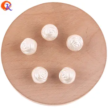 

Cordial Design 250Pcs 14*15MM Jewelry Accessories/DIY Bead Making/Imitation Pearl Bead/Acrylic Beads/Hand Made/Earring Findings