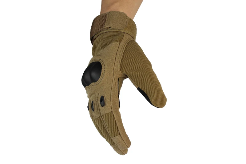 Для мужчин Тактический с твердыми костяшками полный палец перчатки для армии боевые для охоты стрельбы страйкбола Пейнтбол Сенсорный экран