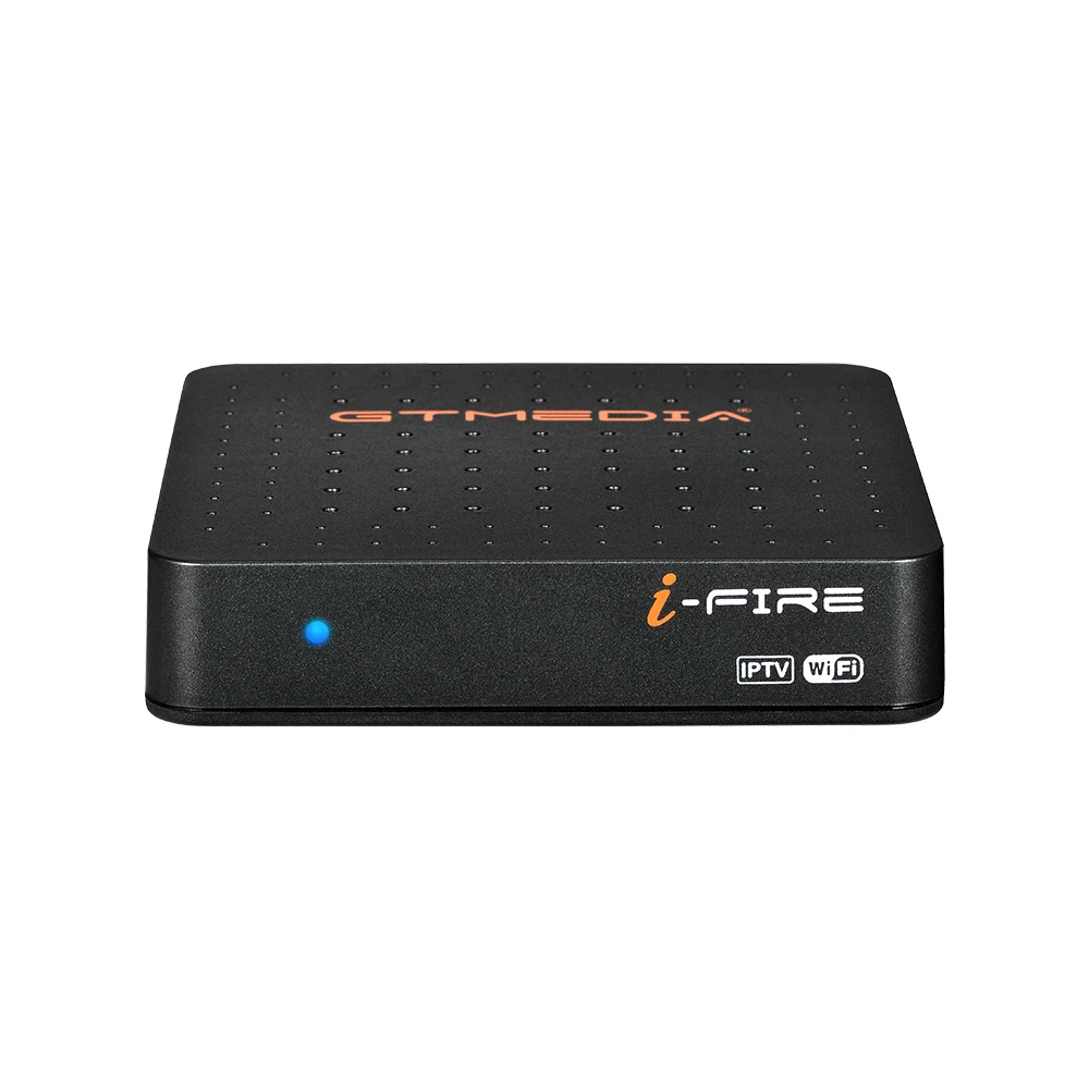 Стиль GTMedia Ifire IP tv Box Цифровая телеприставка ТВ Декодер FULL HD 1080P(H.265) встроенный wifi модуль ip tv поддержка Испания DE