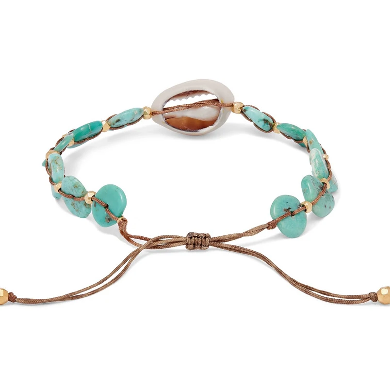 Цыганский браслет bransoletki bilezik femme pulseras mujer bileklik bayan boho sea shell Браслеты Бижу для женщин