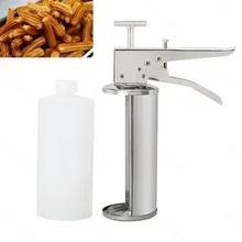 Нержавеющая сталь Чуррос машина для наполнения тары; наполнитель варенья