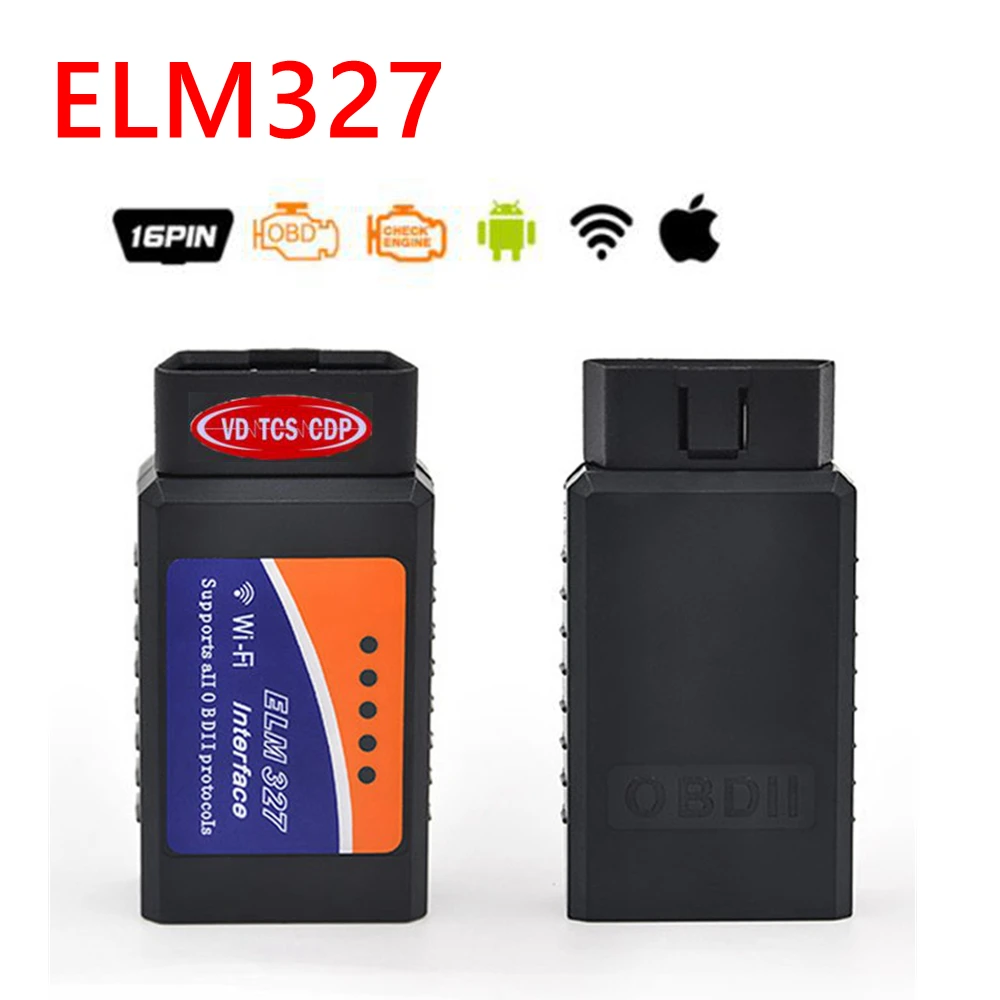 Newest ELM327 WIFI Wireless Auto Car Code Reader Interface Android/iOS ...