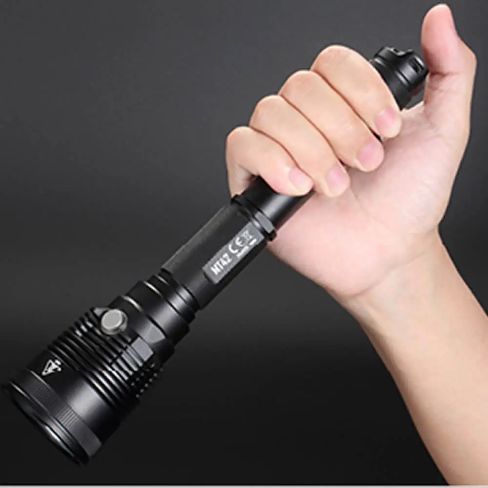 Free Shipping NITECORE MT42 1800 LMs CREE XHP35 HD LED Outdoor Hunting Search Torch Flashlight With