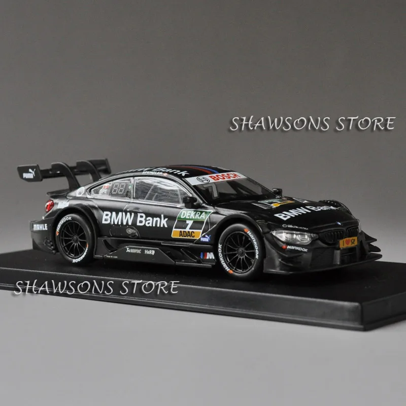

Diecast Car Model Toys 1:43 M4 DTM Racing Team Painting Replica Collections