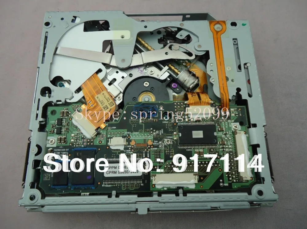 Абсолютно новый Alpine DVD механизм погрузчик DV38M16V для VW BMNW Mercedes Jeep Chrysler
