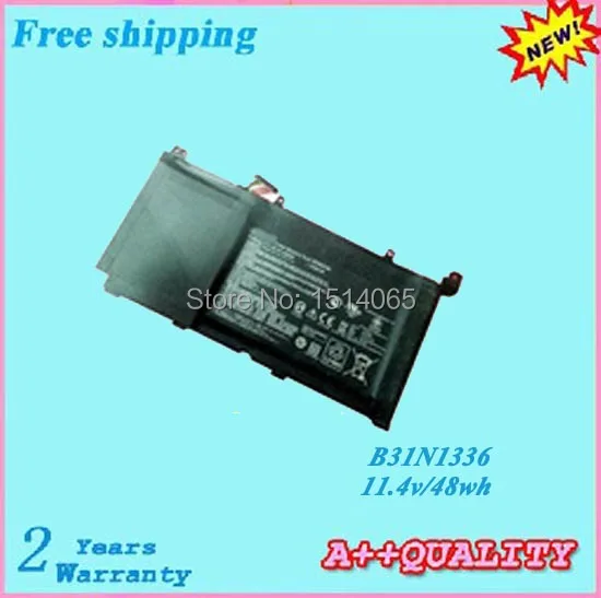 

Brand New 11.4v 48WH S551 B31N1336 Original Laptop battery For ASUS 0B200-00450500 Genuine battery
