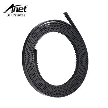 

2GT Wide Open Timing Belt Nylon Material 6mm * 2 Meters 2mm Pitch for 3D Printer CNC Accessories for Anet 3D Printers