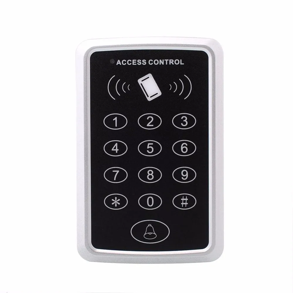 Giantree 12 V RFID карта считывателя двери клавиатура Мини Бесконтактная ID Система контроля доступа RFID/EM циферблат карта дверь контроля доступа открывалка