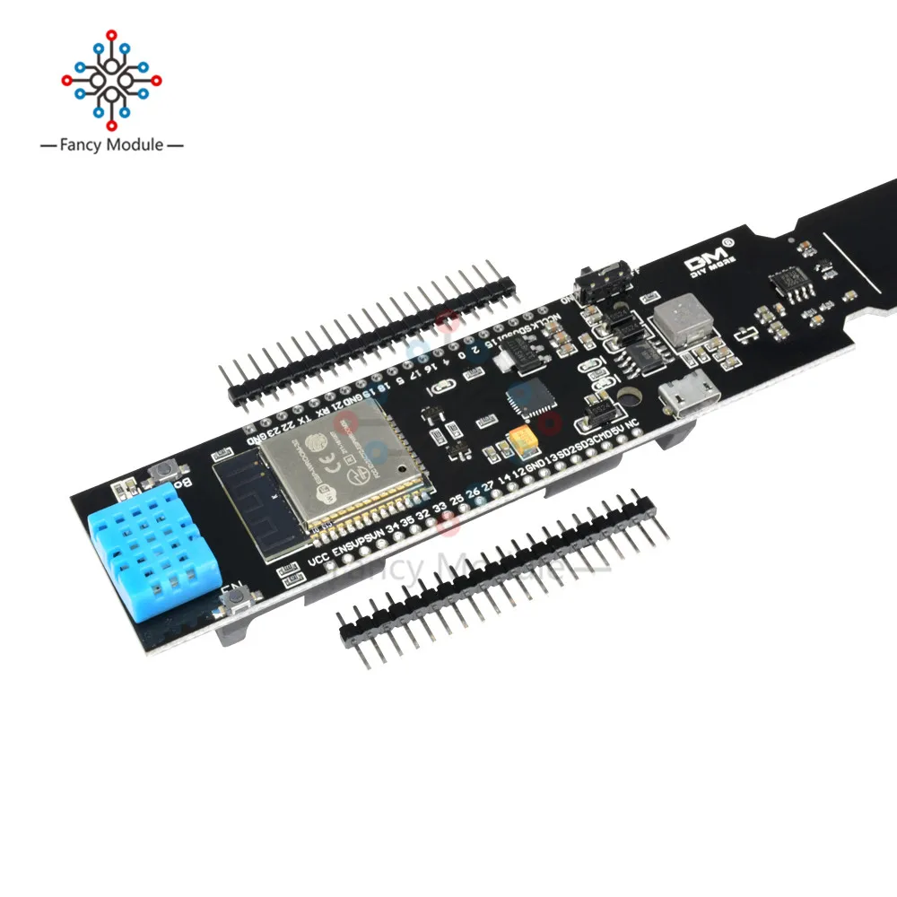 ESP32 CP2104 WIFI Bluetooth DHT11 датчик влажности почвы модуль обнаружения для Arduino 18650 Защита