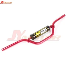 Мотоцикл Алюминиевый 22 мм руль для dirt pit bike 7/" дюймовый руль для мотокросса по бездорожью