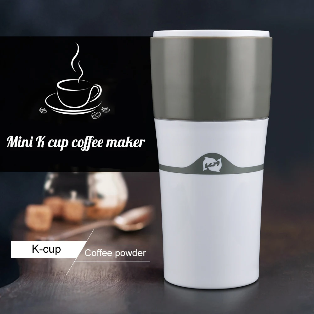 Portable Drip Coffee Maker French Presses Travel Mug Brewer Compatible