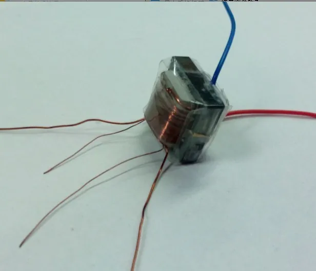 10pcs 10 kv high frequency high voltage transformer/booster ignition