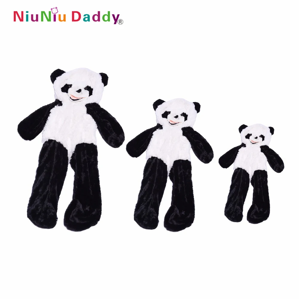Niuniu Papa Geant Peluche Jouet Panda Peau Vide Panda Shell Peluche Peluche Animaux Jouets Poupee 160cm A 0cm Livraison Gratuite Aliexpress