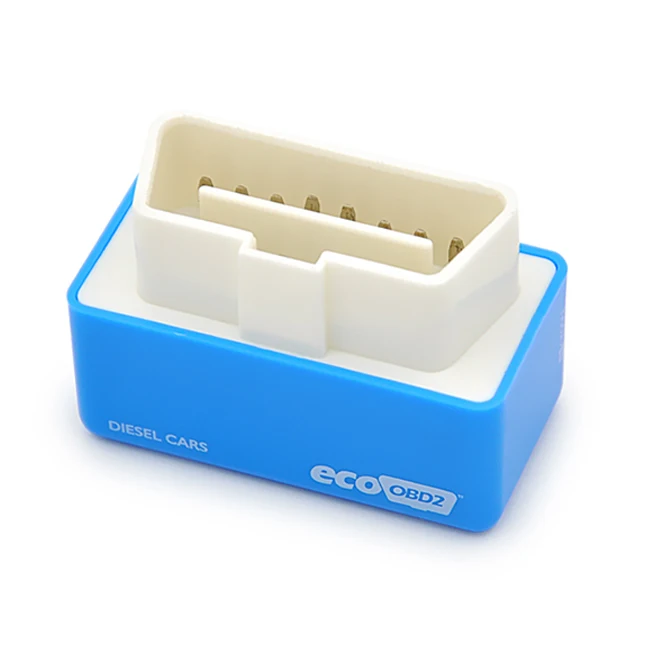 ECO FUEL OBD2 Plug & Drive экономичный чип Тюнинг коробки для дизельных автомобилей сканер