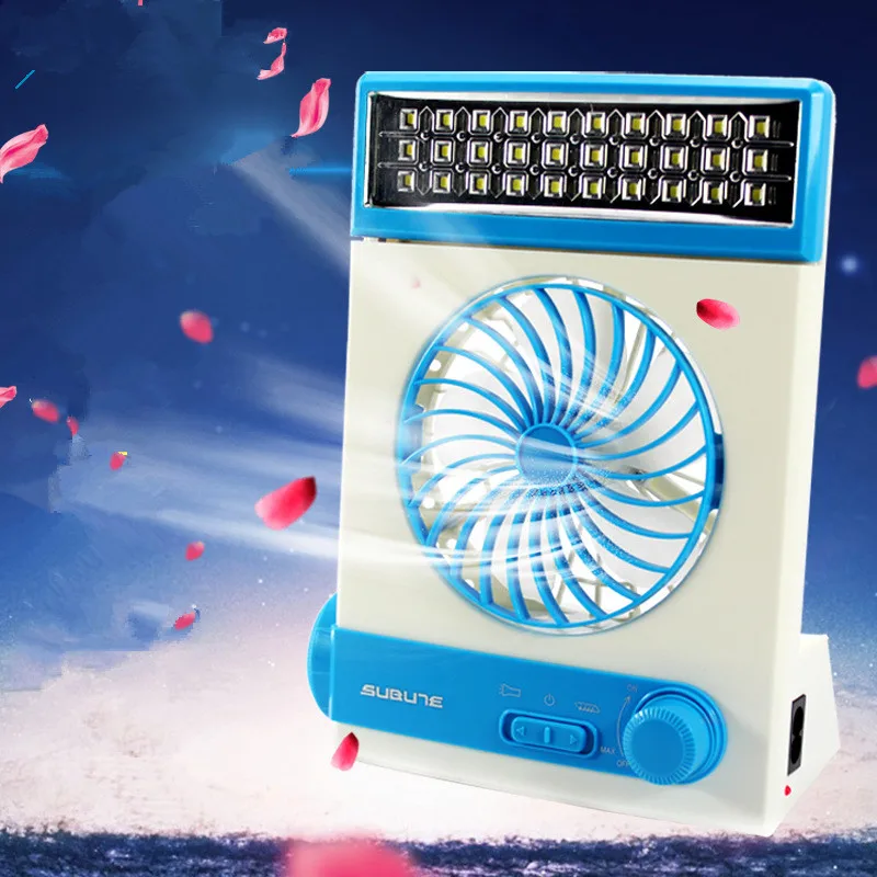 Portable solar Fan 3 in 1 Multi-function Mini Fan LED Table Lamp Flashlight Solar Light for Home Camping Solar Fan for Outdoor Portable solar Fan 3 in 1 Multi-function Mini Fan LED Table Lamp Flashlight Solar Light for Home Camping Solar Fan for Outdoor