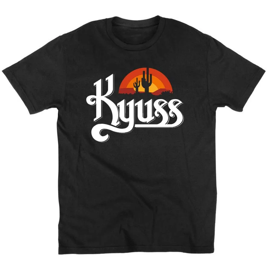 Kyuss Черная Вдова стоунер-рок Queens Der Stein Alter kupplung Neue футболка унисекс baumwolle freizeit kurzarm