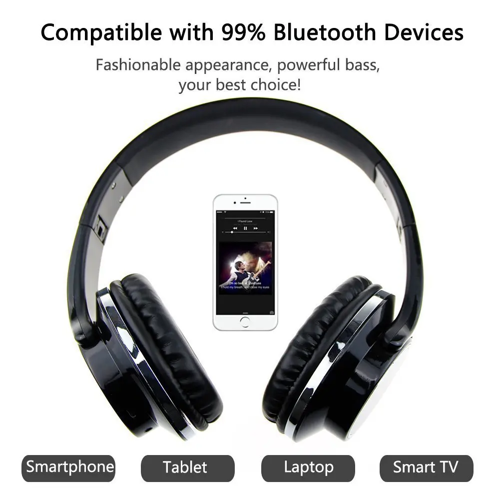 HOPESTAR bluetooth наушники 2 в 1 динамик наушники с микрофоном Складной FM радио музыка MP3 MP4 плеер