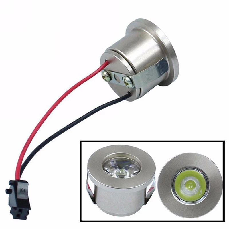1 Вт/3 Вт светодиодный мини поверхностный монтируемый светильник светодиодный светильник для шкафа ювелирных изделий лампа Точечный светильник белый/теплый белый AC 85-265V