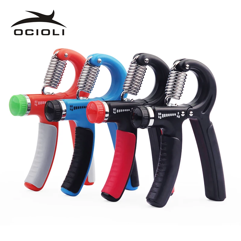 

A-Type Adjustable Heavy Grips Hand Fitness Gripper Exerciser Wrist Strength Training Hand Gripper Gym Power Carpal Expander