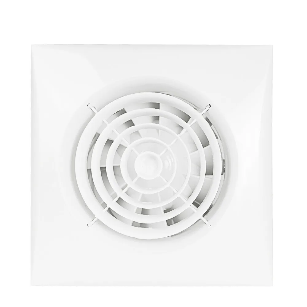 Hon Guan 10w 4 Inch Exhaust Fan Home Ventilation Bathroom Wall Product