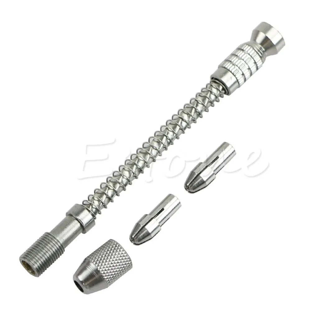 

Mini Pin Vise Wood Spiral Hand Push Drill Chuck For Jewelry Tool Micro Twist BitFreeshipping