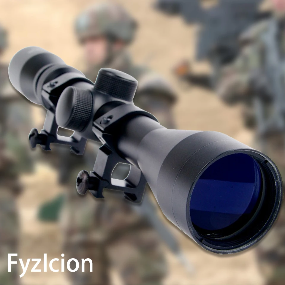 

Hunting 3-9X40 Riflescope Air Gun Riflescope Air Optics Scope with 20mm Rail Mount for 20mm Picatinny Rail
