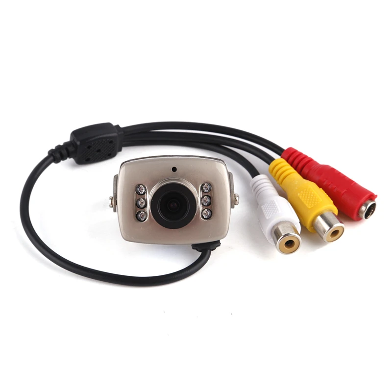 

OWGYML Mini Home Security IP Camera Wireless Infrared Night Vison Non-luminous Surveillance Camera Network Camera Surveillance