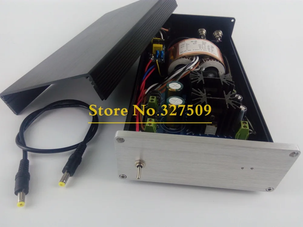 

30W Linear Power Supply LPS DUAL OUTPUT option DC 5V 7V 9V 12V 15V Ultra-Low Noise FOR HIFI AUDIO