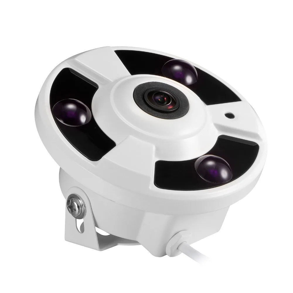 IP камера HI3516C + SC2035 Full HD 1080P 48 В 802.3af PoE панорамная 5 Мп объектив 1 7 мм ONVIF|camera pop|camera
