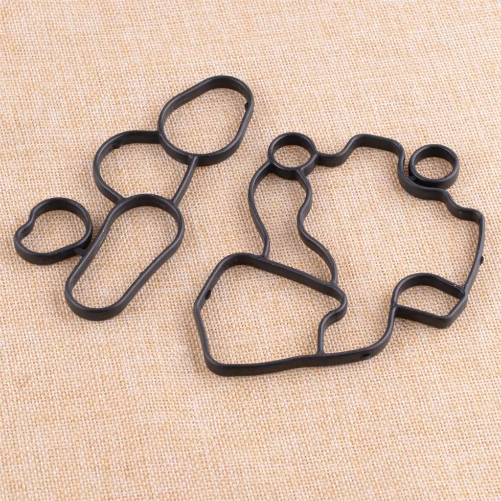 Oil Cooler Gasket /& Oil Filter Bracket Gasket For Audi A3 A4 VW Jetta 06F115441