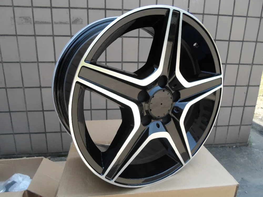 4 Новые 17x8,0 колесные диски et 35 мм CB 66,6 мм литые колесные диски W814