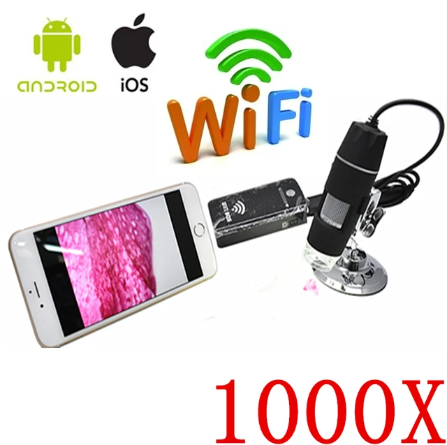 Aliexpress.com : Buy wifi Magnifier WIFI Microscope For