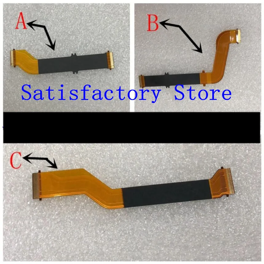 

2PCS/NEW Hinge LCD Flex Cable For SONY A7R II / A7S II Repair Part (ILCE-7RM2 / ILCE-7SM2)