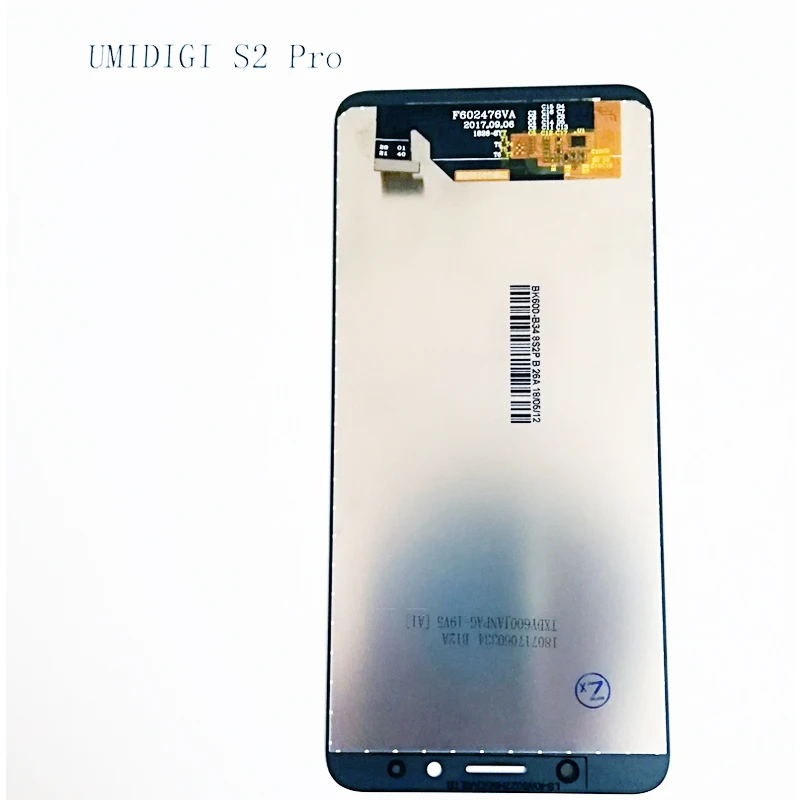 Для UMIDIGI S2 PRO ЖК-дисплей+ кодирующий преобразователь сенсорного экрана в сборе 6,0 дюймов 2160*1080P для UMIDIGI S2 Pro+ Инструменты