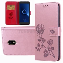 Из искусственной кожи с откидной крышкой для Alcatel Работает с любым оператором, 1 3 7 1C 3C 3V 5V 1S 1X 3L 5009 5052 5033D 5099D 5026D 5003D 5060D Verso 5008Y 5039D 5053