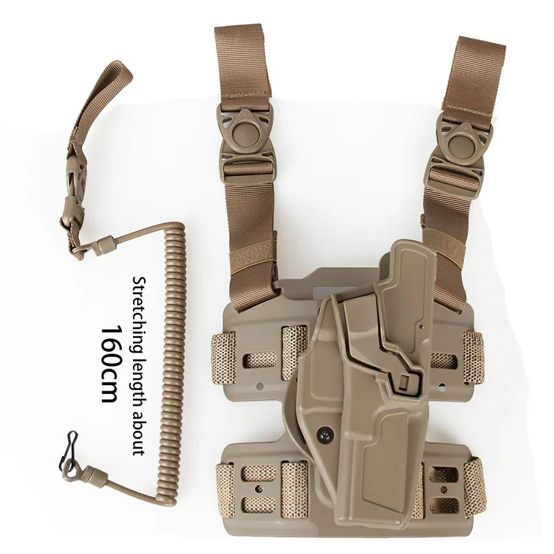 

PPT Tactical Equipment Clip More Direction 8 Angles Can be Adjusted For Airsoft Gun Hunting Shooting gs7-0050