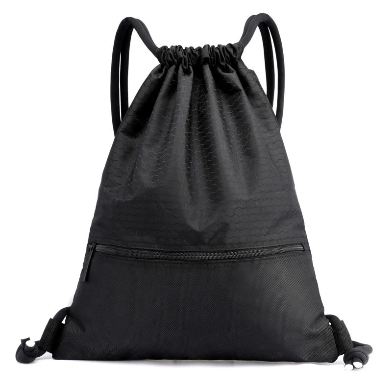 Шнурок рюкзаки геометрический узор Водонепроницаемый Портативный складной путешествия Softback человек Для женщин сумки сумка-кисет для