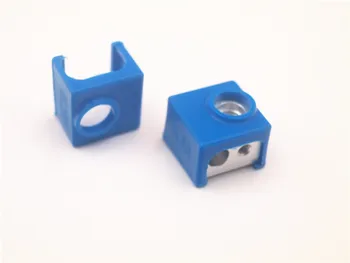 

Flashforge HEATER BLOCK SILICONECOVER MK10 Silicone Socks instead ceramic insulation