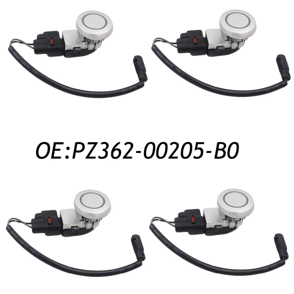 

4PCS PZ362-00205-B0 Backup Reverse PDC Parking Assist Sensor For Toyota 188300-9630 PZ362-00205