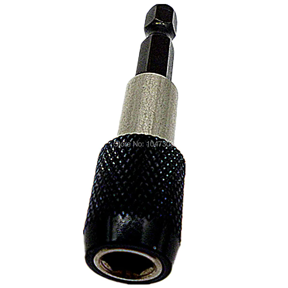 60mm Quick Release Screwdriver Bit Holder Extension Bar 1/4