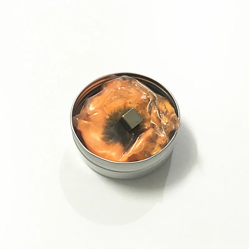 6colors Magnetic Rubber Mud Handgum Hand Gum Silly Putty Magnet Clay Magnetic Plasticine Ferrofluid 2016 New DIY Creative Toys 6colors Magnetic Rubber Mud Handgum Hand Gum Silly Putty Magnet Clay Magnetic Plasticine Ferrofluid 2016 New DIY Creative Toys